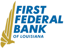 First Federal Bank of Louisiana Dashboard